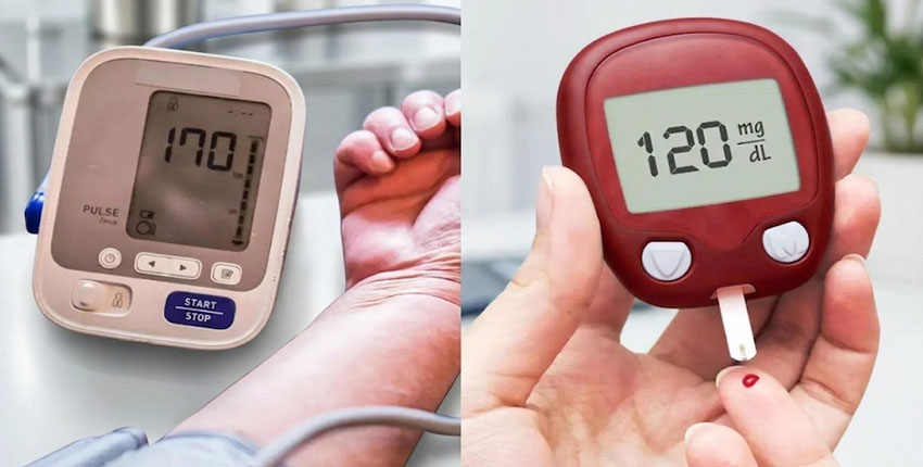 Diabetes and Hypertension Management